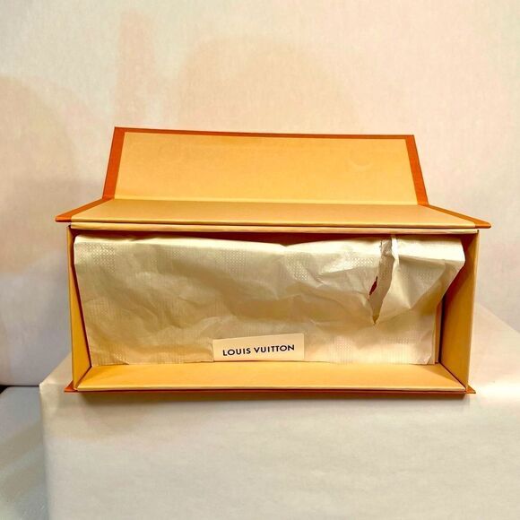 LOUIS VUITTON PERFUME BOX COMPLETE WITH PERFUME TUBE & BOX UNUSED GIFT CARD AND - Picture 4 of 11